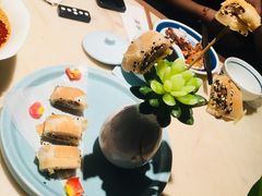 -桂满陇·蟹黄小笼汤包(中山公园店)