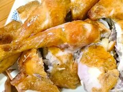 -盛得农家美食·无花果浸鸡·古法烧鸡·竹筒饭(白水寨森林海店)