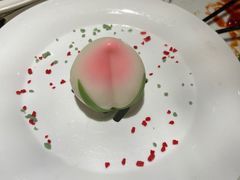 寿桃杏仁豆腐-在前门·烤鸭北京菜(五月花广场店)