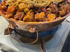 -椒椒铜炉火锅鸡(天马店)