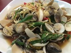 -班赞海鲜市场胖阿姨加工点