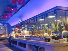 自助取餐区-乔哥铭洋海鲜自助(皇城恒隆广场店)