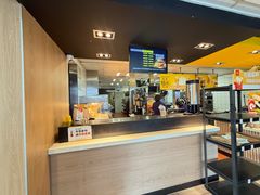 -麦当劳(军博店)