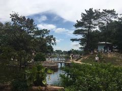 -牛鱼嘴原始生态风景区-停车场
