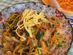 炒杂菜-益百岁牛尾汤主题餐厅(辛庄街店)