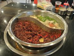 -朱氏胖子烂火锅(洪崖洞店)