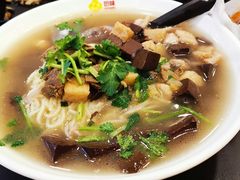 回味招牌面-回味鸭血粉丝汤(砂之船店)