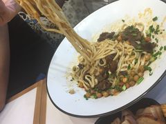 麻辣牛肉拌面-拌面小当家