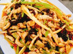 鱼香肉丝-小唐小四川水煮鱼(北三路店)