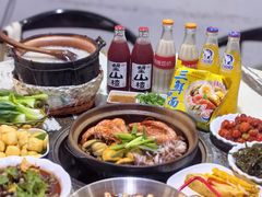 -争鲜·鲍鱼鸡煲(美邻中心店)