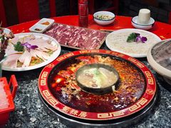 菌汤鸳鸯锅-蜀辣居鲜货老火锅(红牌楼店)