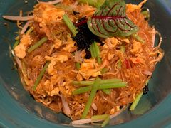 鱼子酱干捞粉丝-蜜桃花开·中西融合菜E&W(南长街店)