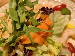芒果鲜虾牛油果沙拉-五感食喜(南城店)