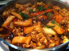 酱汁焖牛蛙-黄记煌三汁焖锅(新世纪广场店)