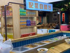 自助取餐区-易裕和·长沙米粉(竹塘西路店)
