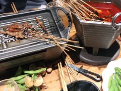 -聚点串吧·北京烧烤(赵登禹路店)