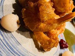 酥皮大明虾-那家小馆•北京菜•烤鸭(中关村店)