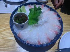 鲷鱼刺身-东菊料理(吉利购物广场店)