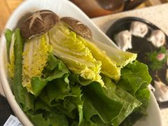 杂菜拼盘-顺德公广东猪肚鸡·煲仔饭(白石洲店)