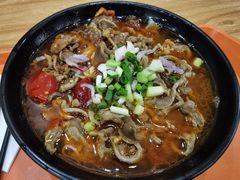 -乡村鸡杂米线(汉渝路店)