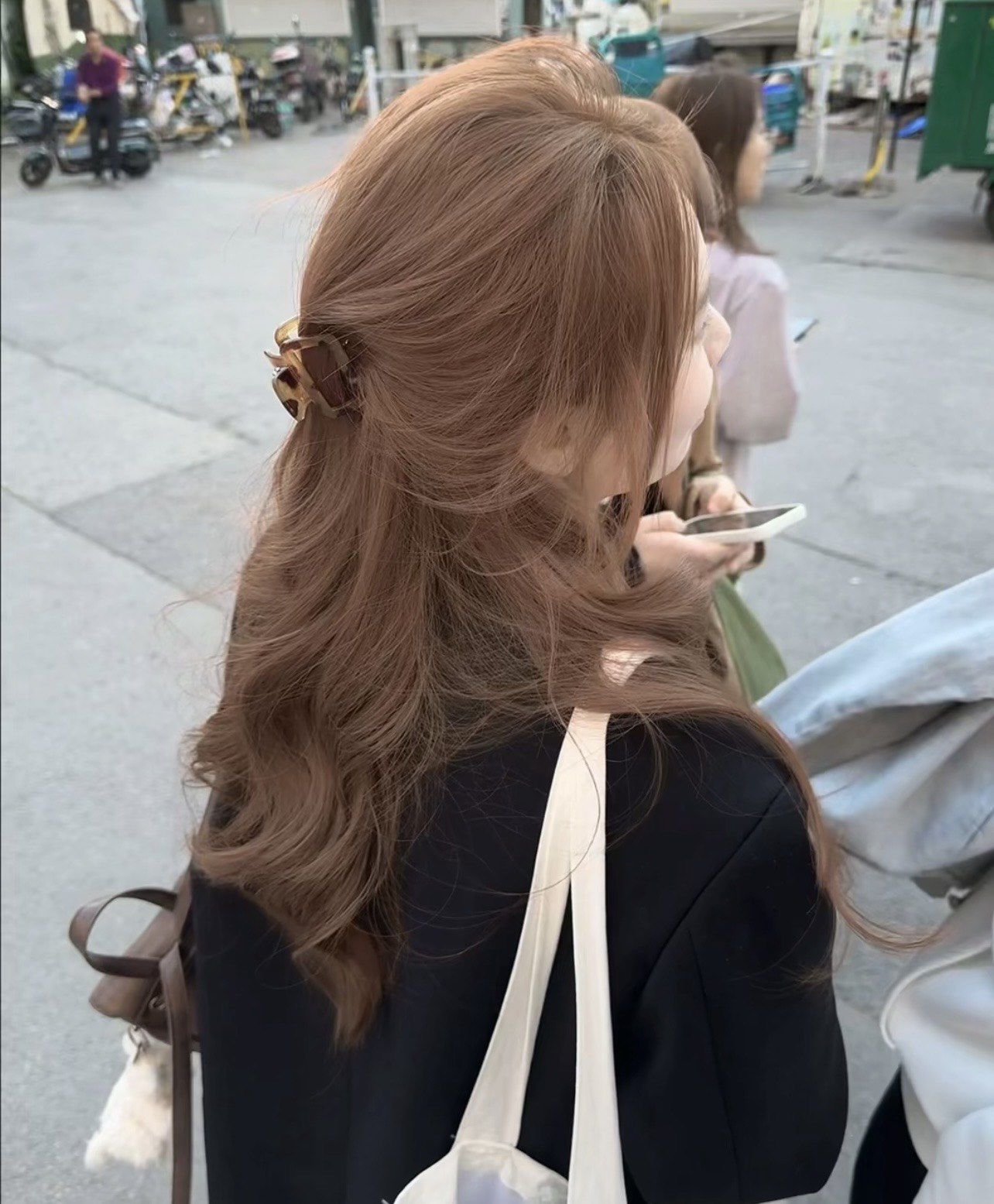 暖棕色头发满满少女心