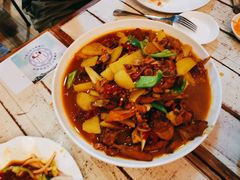 沙湾大盘鸡-217丰惠源抓饭(星湖街店)