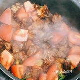 菜谱——年夜饭简单大菜之番茄牛腩煲