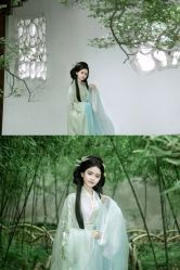 -苏州窝边小草摄影·汉服妆造跟拍(拙政园店)