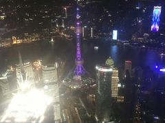 -上海环球金融中心云端足球盛典