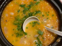 鲜虾汤海鲜泡饭-蝴蝶里·粤菜·点心(滨江龙湖店)