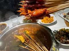 -佰人王串串香火锅(洋珠巷店)