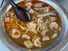 -铭辉沙嗲面(新街商业城店)