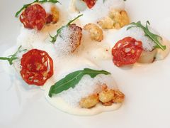 香煎元贝-广州四季酒店·佰鲜汇·现代法餐