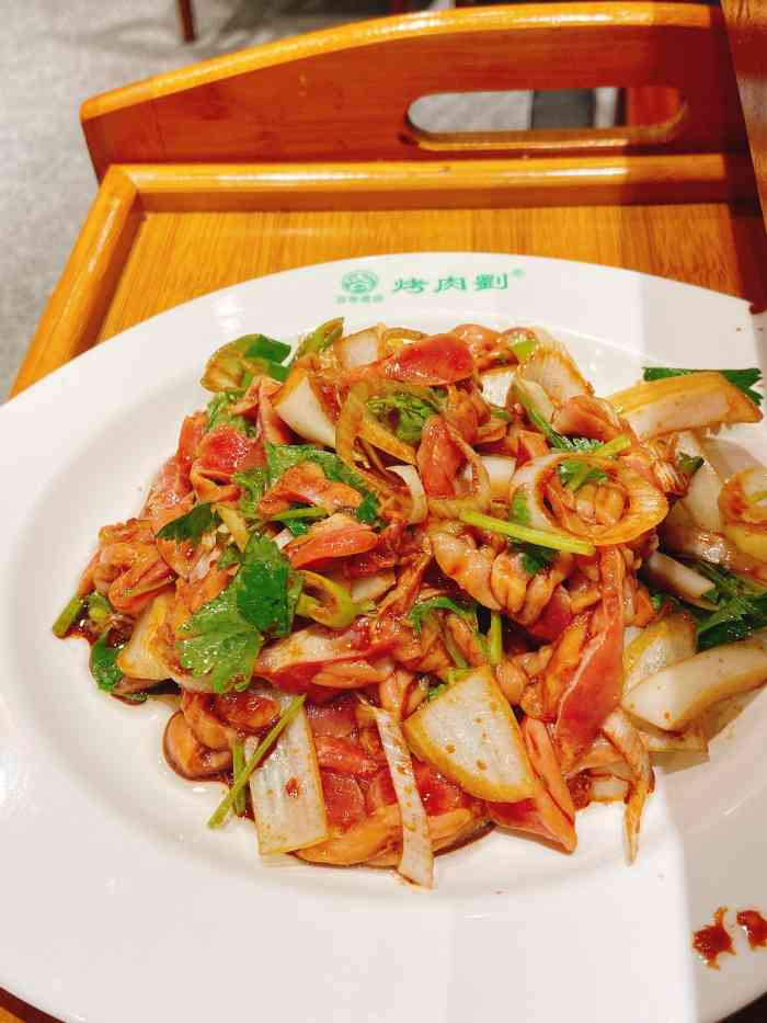 烤肉刘(四道口店)-"老北京炙子烤肉～味道很正宗.推荐羊肉酸.