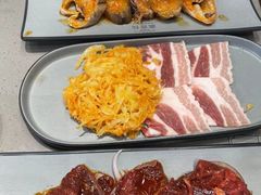 -金会长自助海鲜·烤肉(人民广场店)