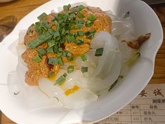 东北拉皮-安诚居干锅鸭头(八角店)