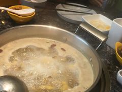 -一席地·本地鸡窝·杭帮鸡火锅(萧山银隆百货店)