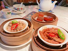 -广州花园酒店荔湾亭·地道点心·粤式饮茶