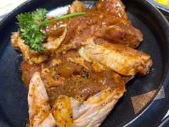 黑椒鸡腿肉-韩宫宴烤肉·料理(砂之船奥特莱斯店)