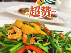 韭菜花虾干炒鳝柳-朱仔记食府(江南大道店)
