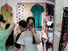 -暮晚尘香汉服旗袍