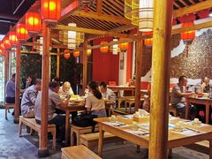 大堂-大融厨·鸡毛店·川菜(果壳里东安湖店)