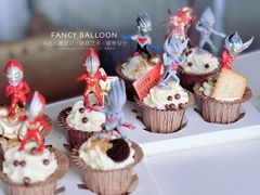 -卡比儿童蛋糕·心意定制·低脂零卡糖动物奶油FancyBALLOON(滨海店)