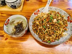 鸡肠炒面-跃跃鸡肠面(人民北路店)