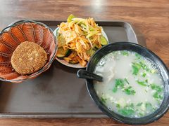 -万红路羊汤烧饼店(将台路店)