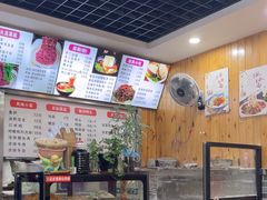 -手擀菠菜面(西康路店)