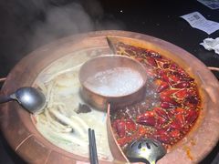 -锅说大脸毛肚重庆老火锅(佐阾店)