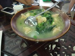 菠菜燕饺粉条-乔家满族八大碗(流水沟店)