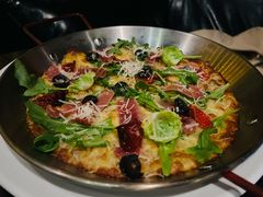 西班牙火腿奶油芝士焗饭-C&R西班牙餐厅