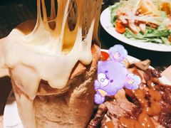 迷你芝士堡配肉眼牛排-Lingo西餐厅(仙乐斯广场店)